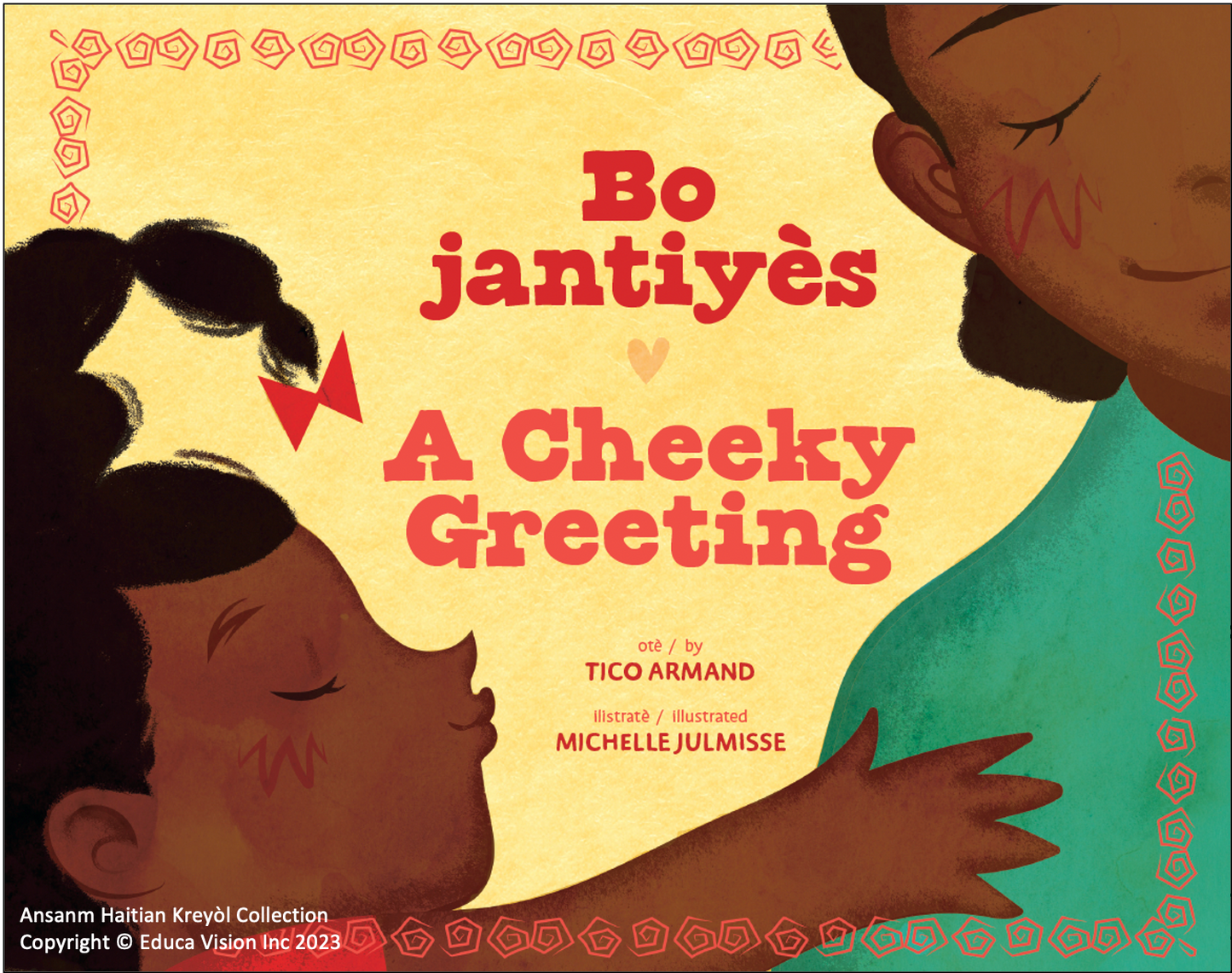 Bo jantiyès / A Cheeky Greeting